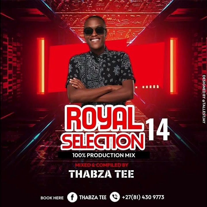 Thabza Tee - Royal Selection Vol 14