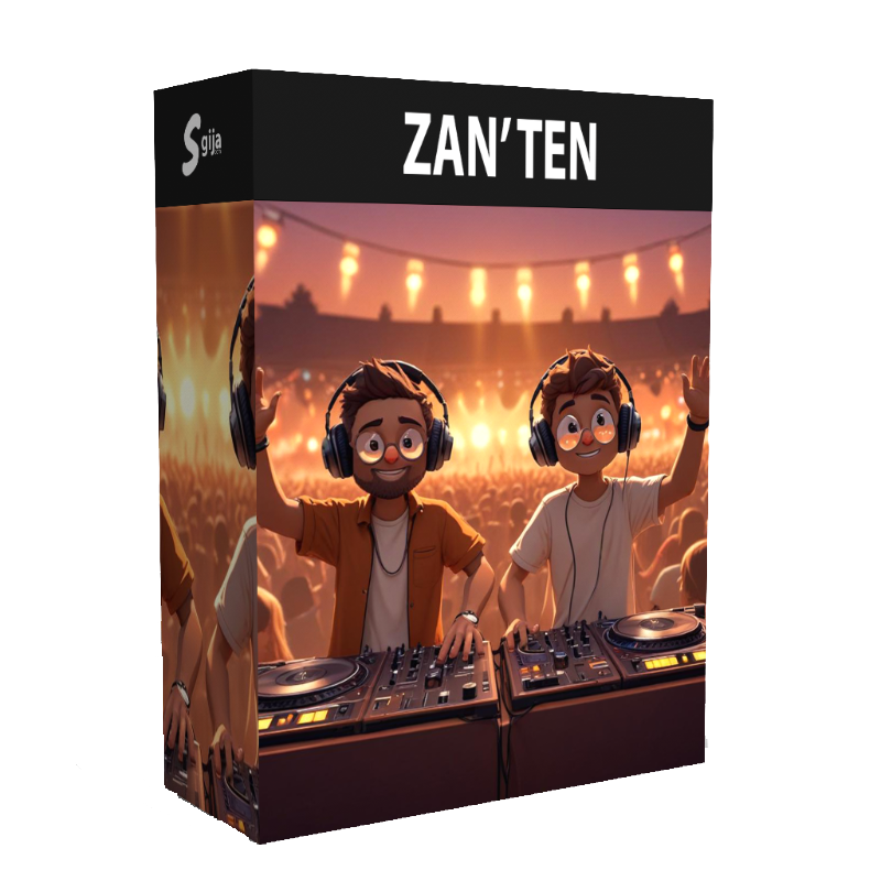 zan ten sample pack