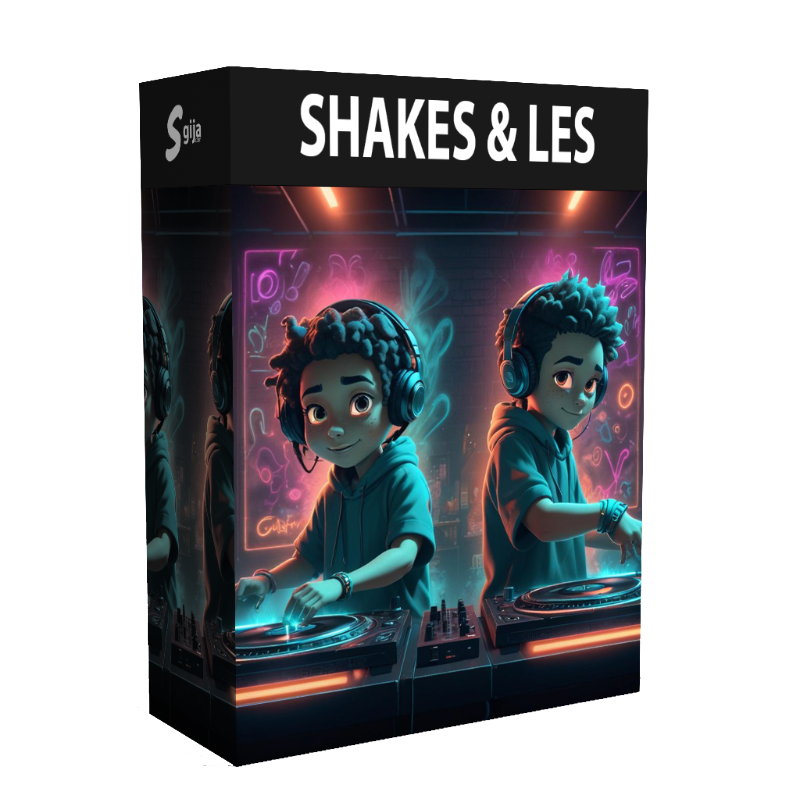 shakes & les sample packs